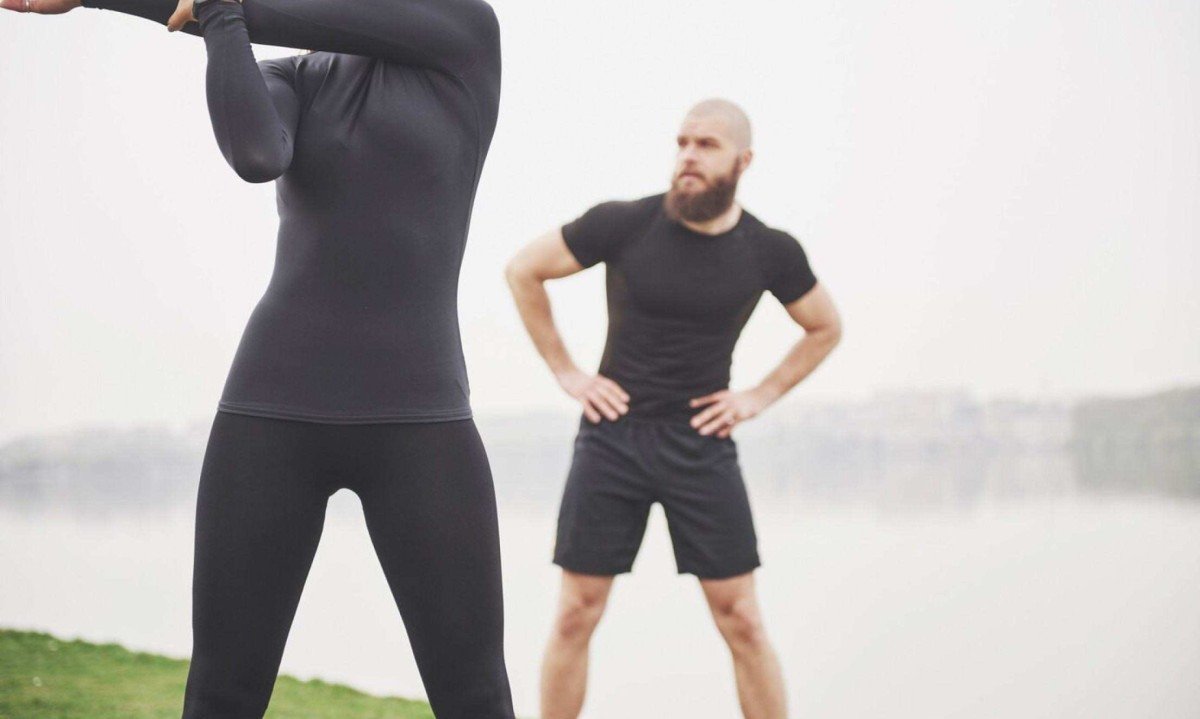 O uso de roupas térmicas durante o cardio pode ser prejudicial, aumentando o risco de desidratação, perda excessiva de minerais e hipertermia -  (crédito: standret/ FreePik)