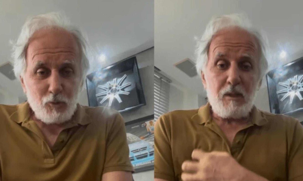 Otávio Mesquita revela que teve obstrução da artéria coronária
 -  (crédito: Redes Sociais/Reprodução)