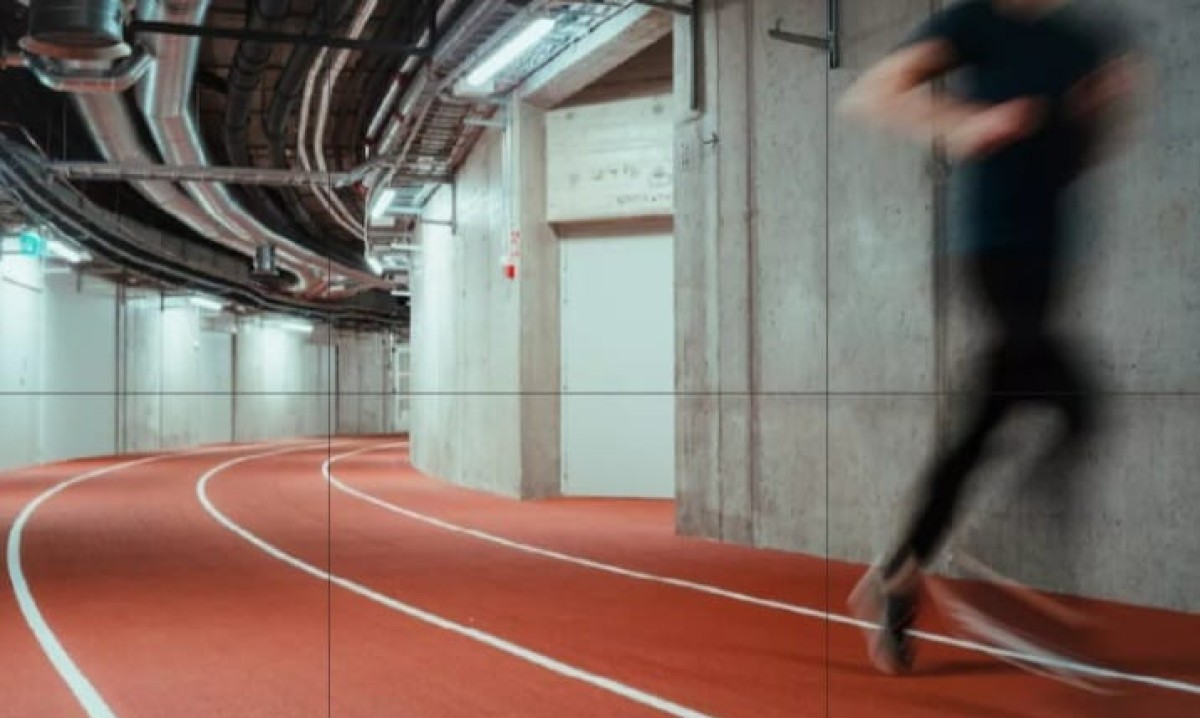 Os abrigos subterrâneos têm, inclusive, pista para corrida dos habitantes de Helsinque -  (crédito: Divulgação Jussi Hellsten Prefeitura de Helsinque )