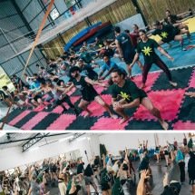 Bailarinos do Balé Teatro Guaíra participam de Camp de formação em circo - DINO