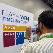 Apresentação da SISQUAL® WFM leva jogo interativo à NRF 2025 - DINO