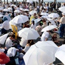 Israel recebe lista com nomes de reféns que serão libertados no sábado - JACK GUEZ / AFP