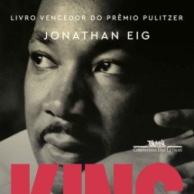 Capa do livro "King – Uma vida"