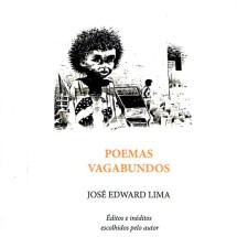 Capa do livro "Poemas vagabundos" Capa do livro "Poemas vagabundos"