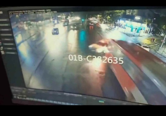 Imagens cedidas pela TV Alterosa