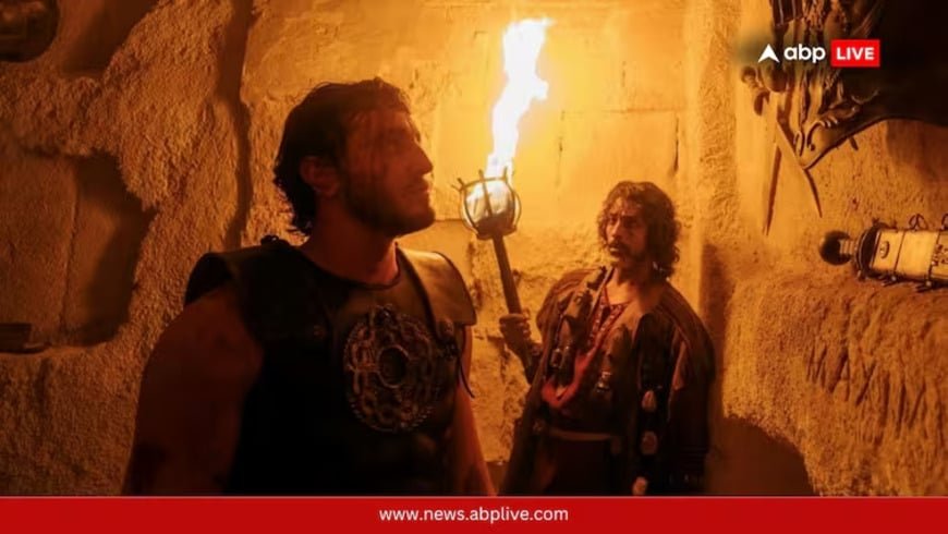 No filme, Ravi é um ex-gladiador que se torna curandeiro no Coliseu, servindo como bússola moral para Lucius e desempenhando um papel central na narrativa