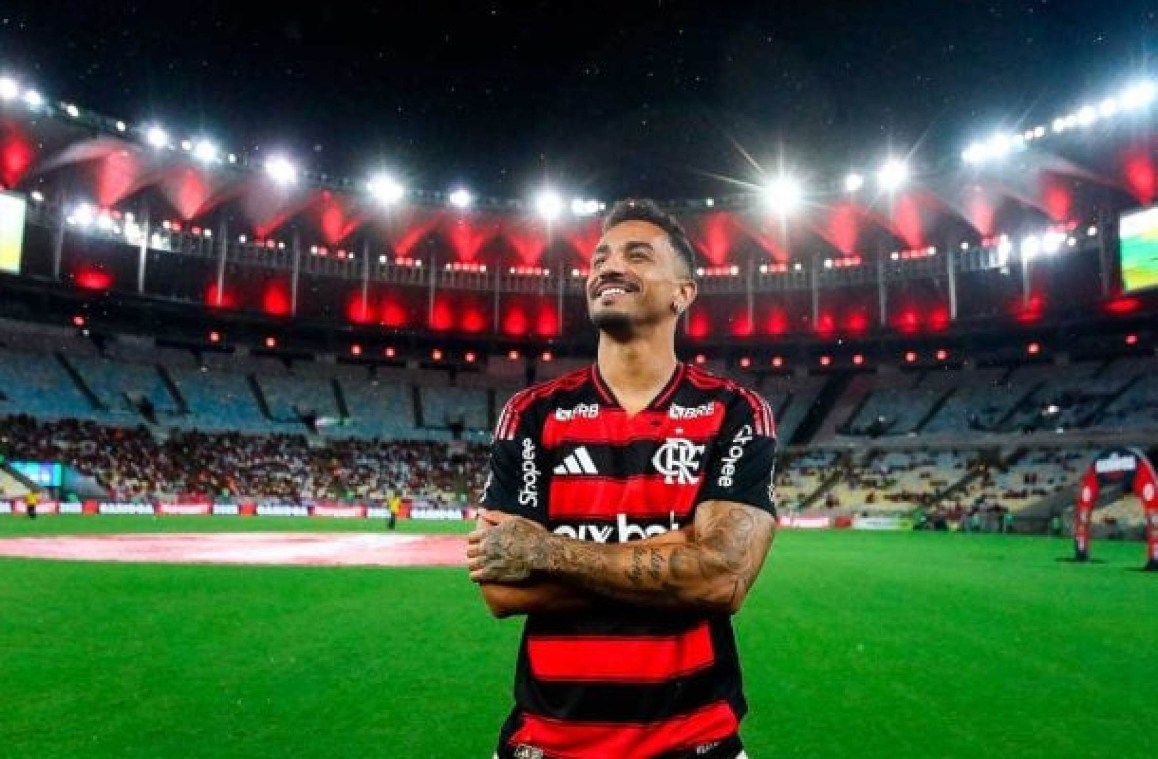 Com Danilo, Flamengo divulga relacionados para decisão da Supercopa