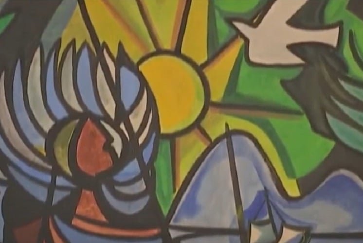 A longa carreira de Di Cavalcanti resultou em uma vasta produção artística, com centenas de obras que são consideradas pilares da cultura brasileira.