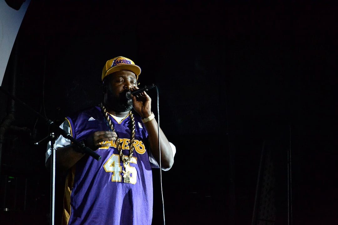 Afroman estava começando um solo no palco quando uma fã passou a dançar perto dele. Mesmo sendo uma moça, ele lhe deu um soco. Acabou sendo preso e o show foi cancelado.