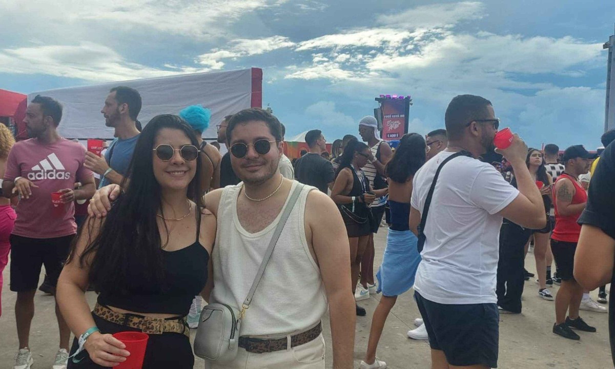 Letícia Faria, 32 anos, e Marco Túlio Atayde Carvalho, 26