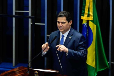 Movimento feito por Alcolumbre serviu para demonstrar que a oposição não estava preocupada em aliviar a situação de pessoas comuns -  (crédito: Marcos Oliveira/Agência Senado – 01/02/25)