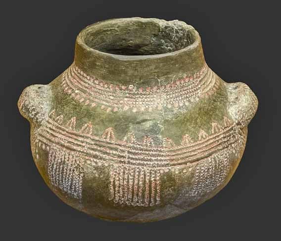 A divisÃ£o do trabalho, a construÃ§Ã£o de aldeias, que seriam organizaÃ§Ãµes sociais e novos meios de transportes surgiram nessa Ã©poca. Barcos, jangadas e botes possibilitaram a pesca em rios, lagos e mares. O metal comeÃ§ou a ser empregado em algumas aldeias.