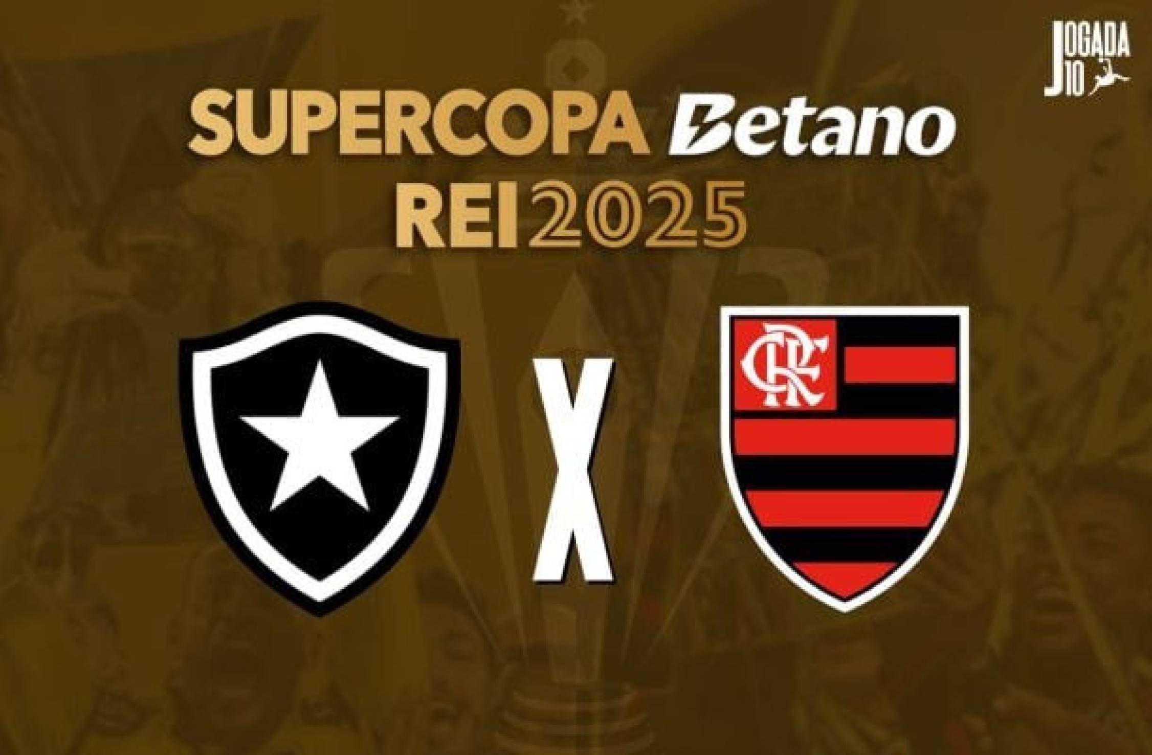 Botafogo x Flamengo: onde assistir, escalações e arbitragem