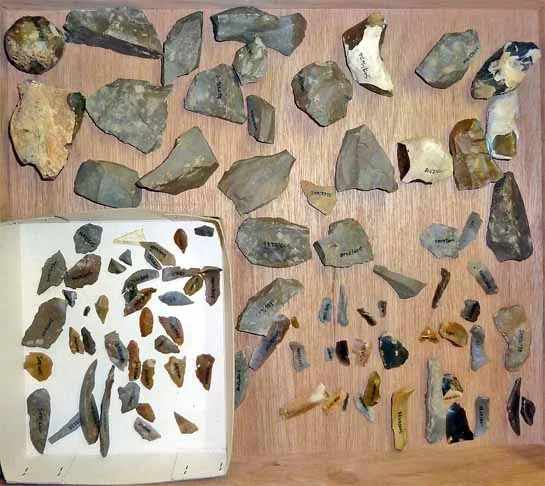 Esse período foi marcado pelos primeiros sinais de surgimento da agricultura e do artesanato, bem como o aumento populacional e o desenvolvimento de habilidades específicas. A arte rupestre traz o surgimento das primeiras figuras humanas nos desenhos feitos nas paredes internas das cavernas.