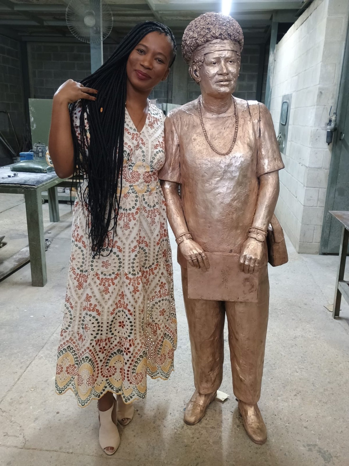 Estátua de Lélia Gonzalez