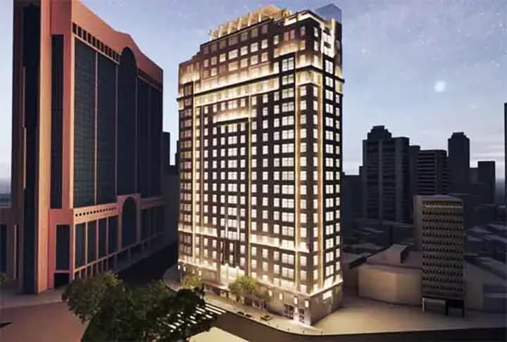 Localizado na Praça Mauá, Zona Portuária do Rio de Janeiro, o prédio passará por um retrofit - técnica de modernização que preserva as características históricas do edifício - sob responsabilidade da empresa Azo.
