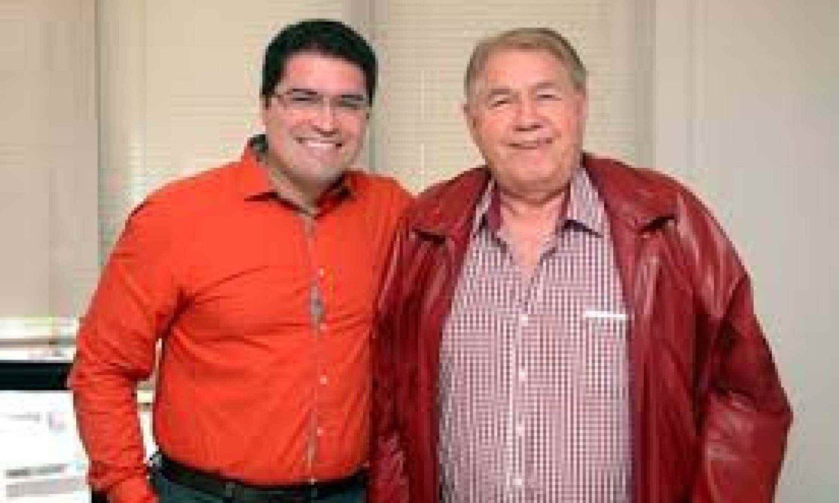 Morreu na madrugada deste domingo (2) o ex-governador de Minas Gerais Newton Cardoso (MDB), aos 86 anos. A causa da morte dele não foi divulgada, mas ele estava internado em um hospital de Belo Horizonte. -  (crédito: ARQUIVO)