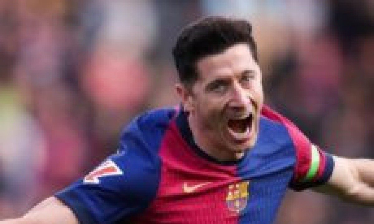 Barcelona vence em casa e segue na cola do Real na La Liga -  (crédito: No Ataque Internacional)