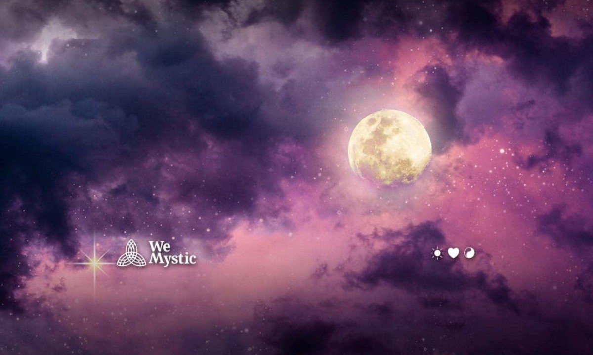 Lua Nova em Aquário: o &#8220;reset&#8221; que a sua mente estava precisando! -  (crédito: Wemystic)