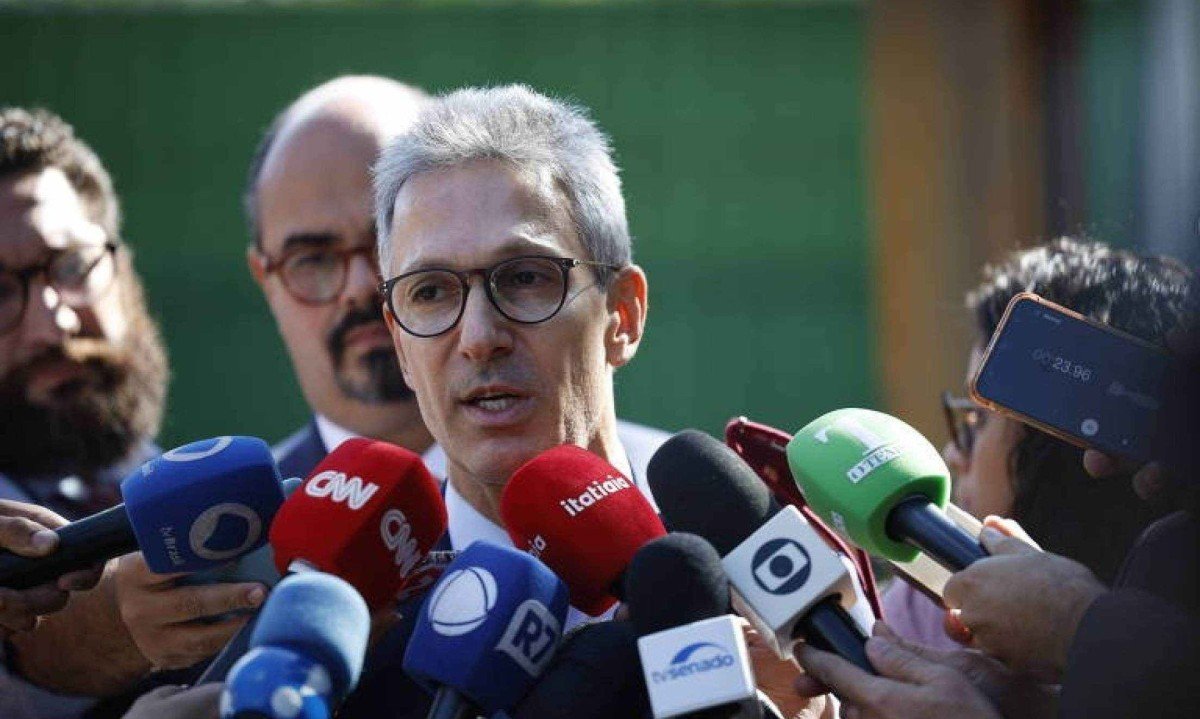 Governador e vice lamentam a morte de Newton Cardoso -  (crédito: ARQUIVO)