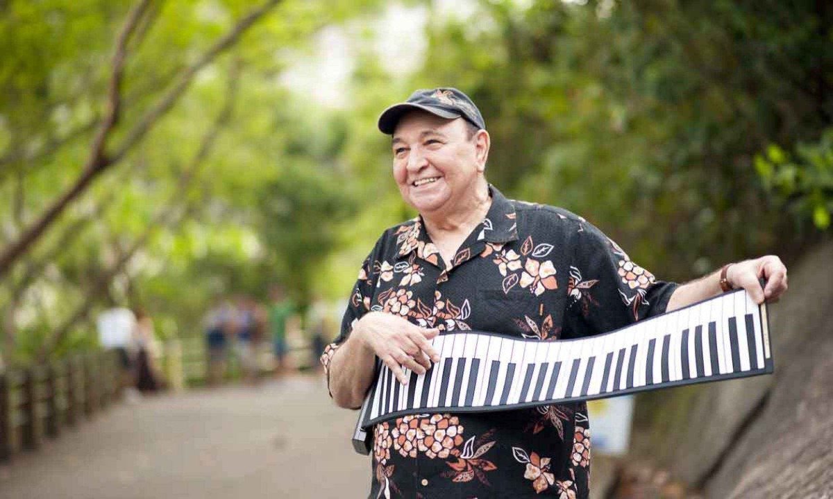 Nome de ponta da m&uacute;sica brasileira, Jo&atilde;o Donato era compositor, pianista, acordeonista, arranjador e cantor. Morreu aos 89 anos, em 2023 -  (crédito: Ekaterina Bashkirova/ divulga&ccedil;&atilde;o)