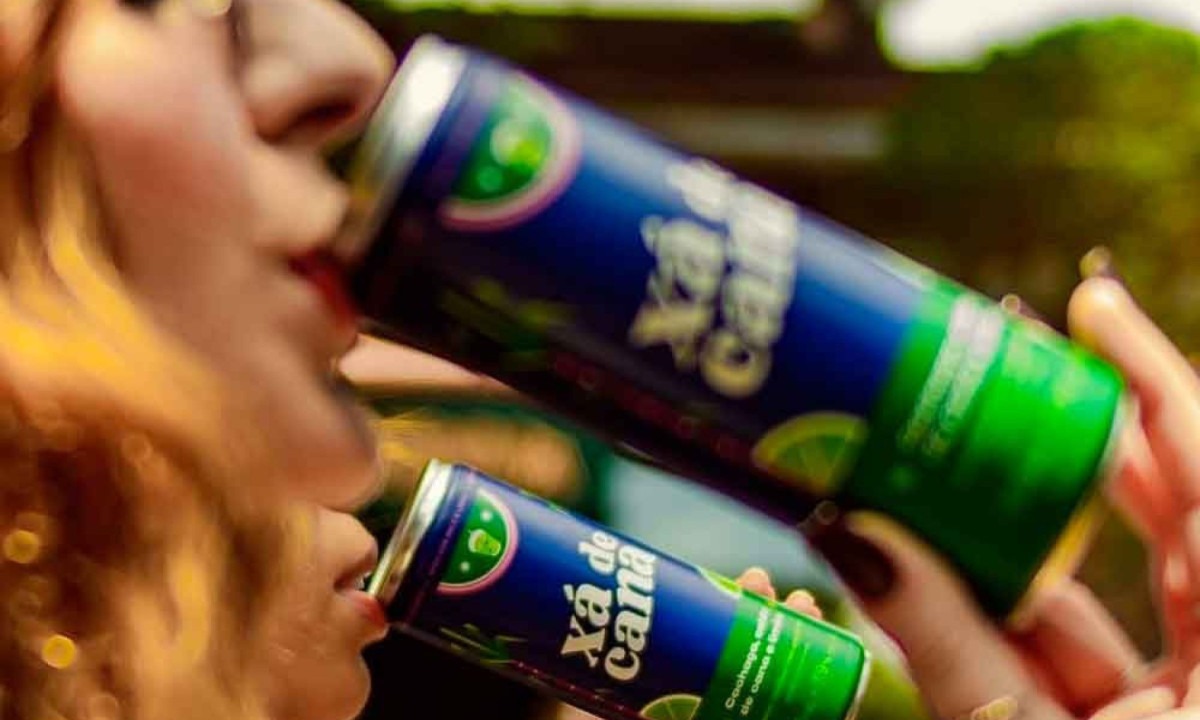 O drinque com cachaça Xá de Cana se destacou no RTD Cup 2025
- (crédito: Instagram/reprodução) O drinque com cachaça Xá de Cana se destacou no RTD Cup 2025
- (crédito: Instagram/reprodução)
