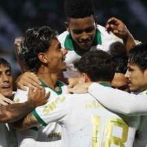 Atuações do Palmeiras contra o Guarani: Estevão e Raphael Veiga comandam goleada - Divulgação/Palmeiras