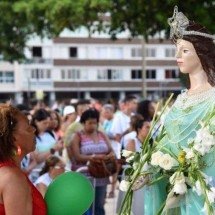 Por que Iemanjá, orixá de origem africana, virou 'mulher branca' no Brasil - Reprodução/Acervo pessoal Carolina Rocha