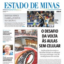 Estado de Minas -  (crédito: Capa do Estado de Minas)