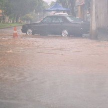Chuvas em Minas: BH e 686 cidades estão em 'alerta de perigo' até segunda - Marcos Vieira/EM/D.A Press