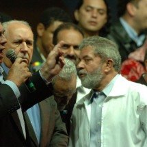 Lula lamenta morte de Newton Cardoso: 'importante opositor da ditadura' - Emmanuel Pinheiro/Estado de Minas