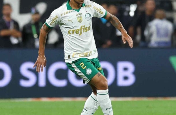 MARCOS ROCHA - Sofreu um pouco na marcação, mas conseguiu fazer boas saídas pelo lado direito do campo. Foi substituído por Mayke na reta final da partida. NOTA 6,0 - Foto: Cesar Greco/Palmeiras