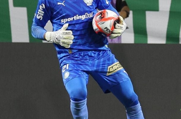 WEVERTON - Foi bem quando precisou trabalhar e não teve culpa no gol sofrido. NOTA 6,5 - Foto: Cesar Greco/Palmeiras