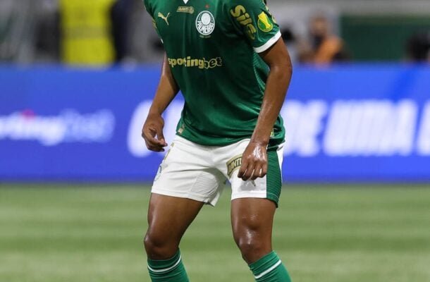 VANDERLAN - Conseguiu participar bem das jogadas ofensivas. No segundo tempo acabou sendo substituído por Piquerez. NOTA 6,5 - Foto: Cesar Greco/Palmeiras