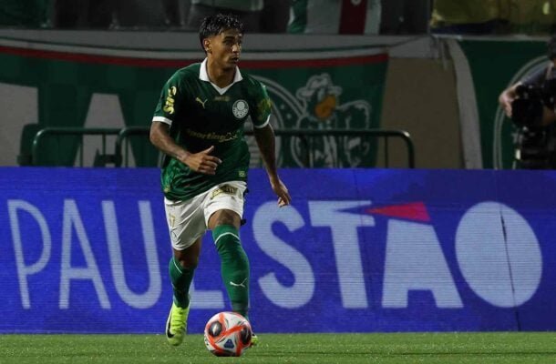 FACUNDO TORRES - Se movimentou bastante, mas não conseguiu aproveitar as oportunidades que teve no jogo. NOTA 5,5 - Foto: Cesar Greco/Palmeiras