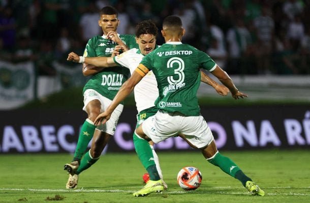 MAURÍCIO - Mais uma grande partida como titular do Palmeiras. Fez boas jogadas pelo meio do campo e distribuiu passes no setor ofensivo que deixaram seus companheiros em boas condições. Além disso, marcou um golaço da entrada da área no primeiro tempo. Na segunda etapa, saiu para a entrada do jovem Thalys. NOTA 7,5 - Foto: Divulgação/Palmeiras