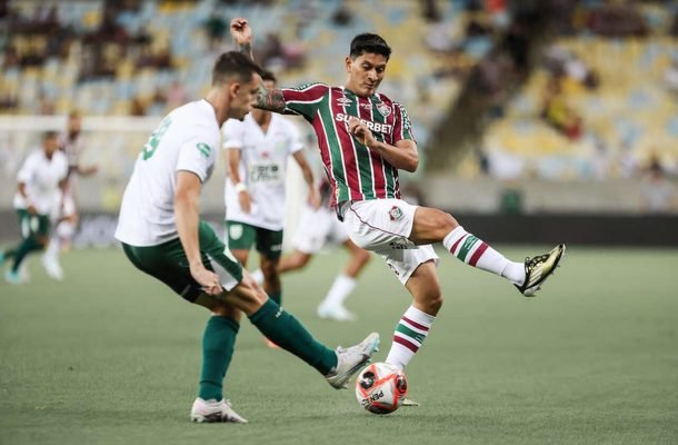 BOAVISTA - O time de Saquarema saiu de campo com o objetivo cumprido: buscar o empate fora de casa. A equipe fechou-se na marcação e tentou sair no contra-ataque - Nota 6,0 - Lucas Merçon/Fluminense