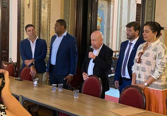 Angelo Oswaldo, é o novo presidente da Associação das Cidades Históricas de Minas Gerais (biênio 2025-2026) Angelo Oswaldo, é o novo presidente da Associação das Cidades Históricas de Minas Gerais (biênio 2025-2026)