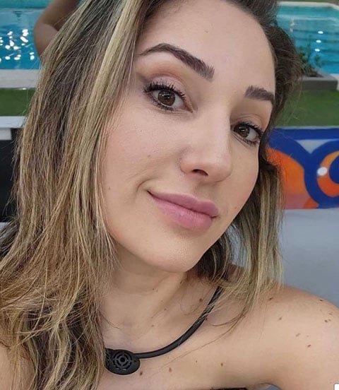 6º lugar -  Amanda -  BBB 23: percentual de 68,90% - Final contra Aline Wirley  e Bruna Griphao.-Reprodução Instagram BBB