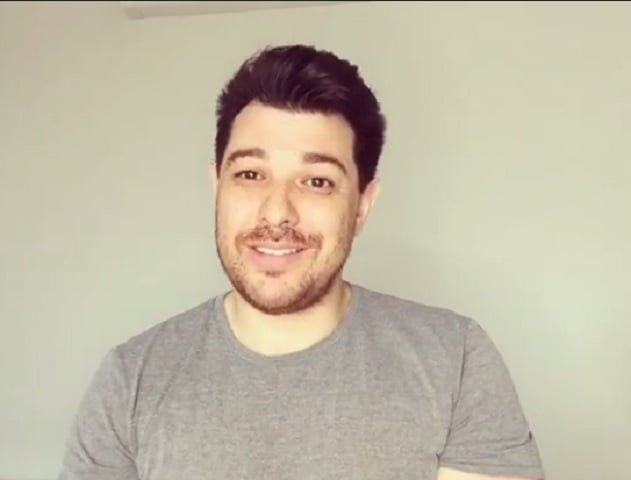 8° lugar: Cézar Lima - BBB 15 - Percentual de 65% - Final contra Amanda Djehdian.-Reprodução/ @cezarlimma