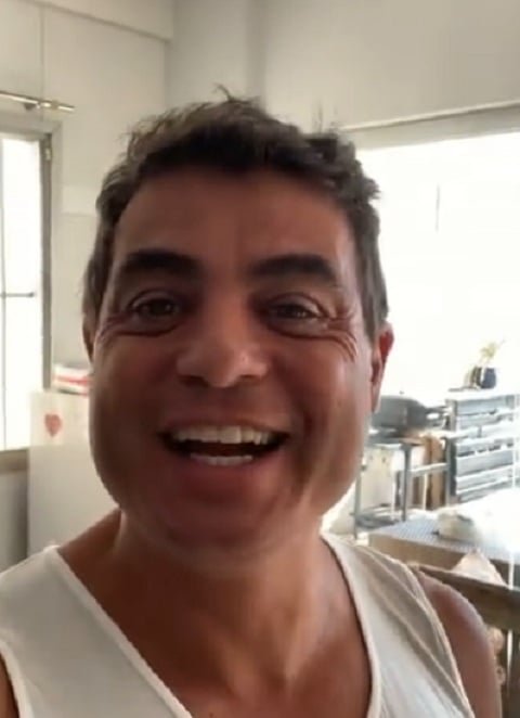 18° lugar: Dhomini Ferreira - BBB 3 - Percentual de 51% - Final contra Elane.-Reprodução/ @dhomini_adriana