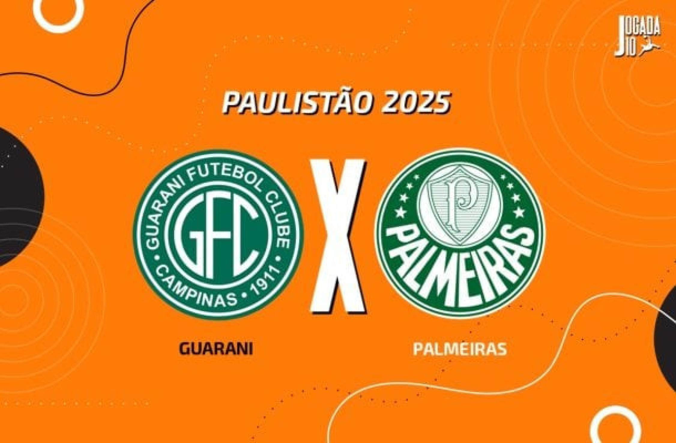 Guarani x Palmeiras, AO VIVO, com a Voz do Esporte, às 19h