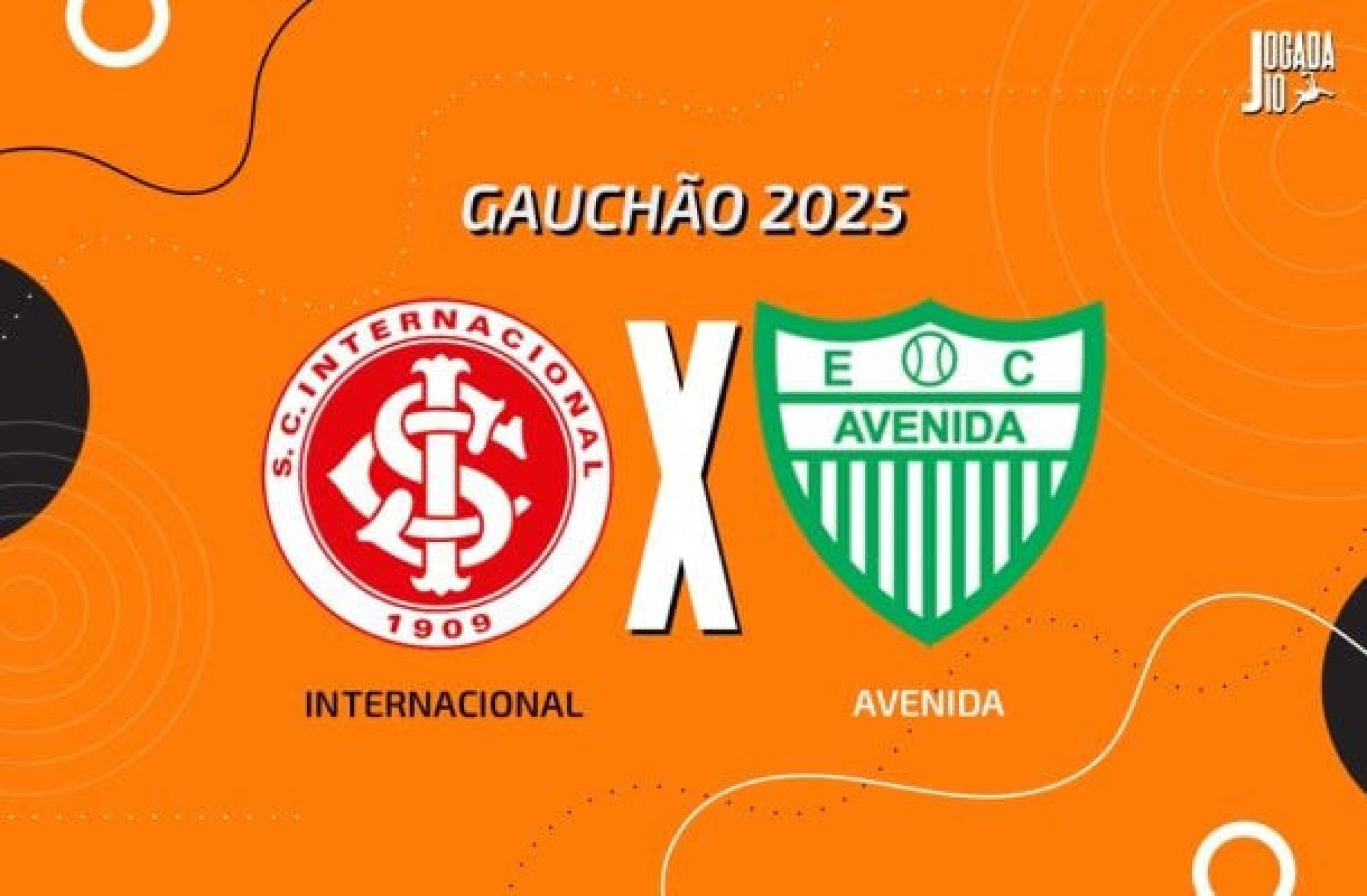 Internacional x Avenida, AO VIVO, com a Voz do Esporte, às 19h