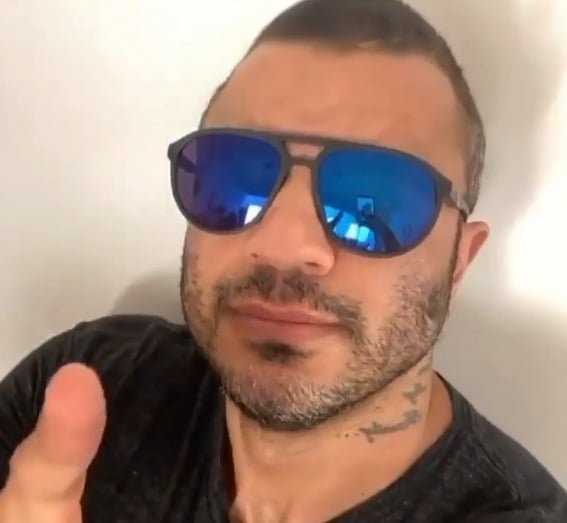 7° lugar: Kleber Bambam - BBB 1 - Percentual de 68% - Final contra Vanessa Pascale e André Gabeh.-Reprodução/ @bambamoficial