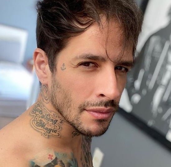 19° lugar: Rafinha - BBB 8 - Percentual de 50,15% - Final contra Gyselle.-Reprodução/ @rafinhadiz
