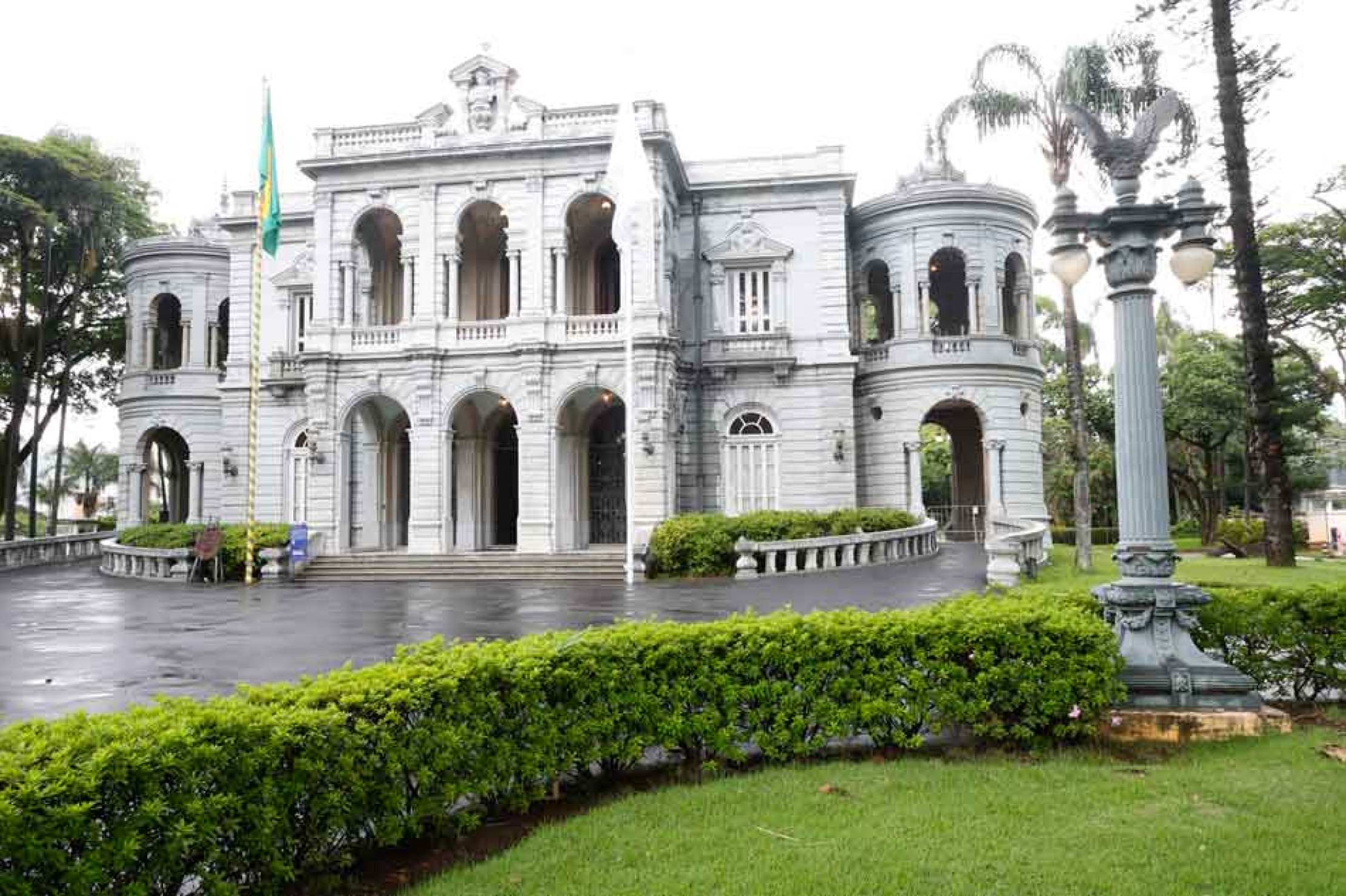 Palácio da Liberdade: o bravo herói da resistência