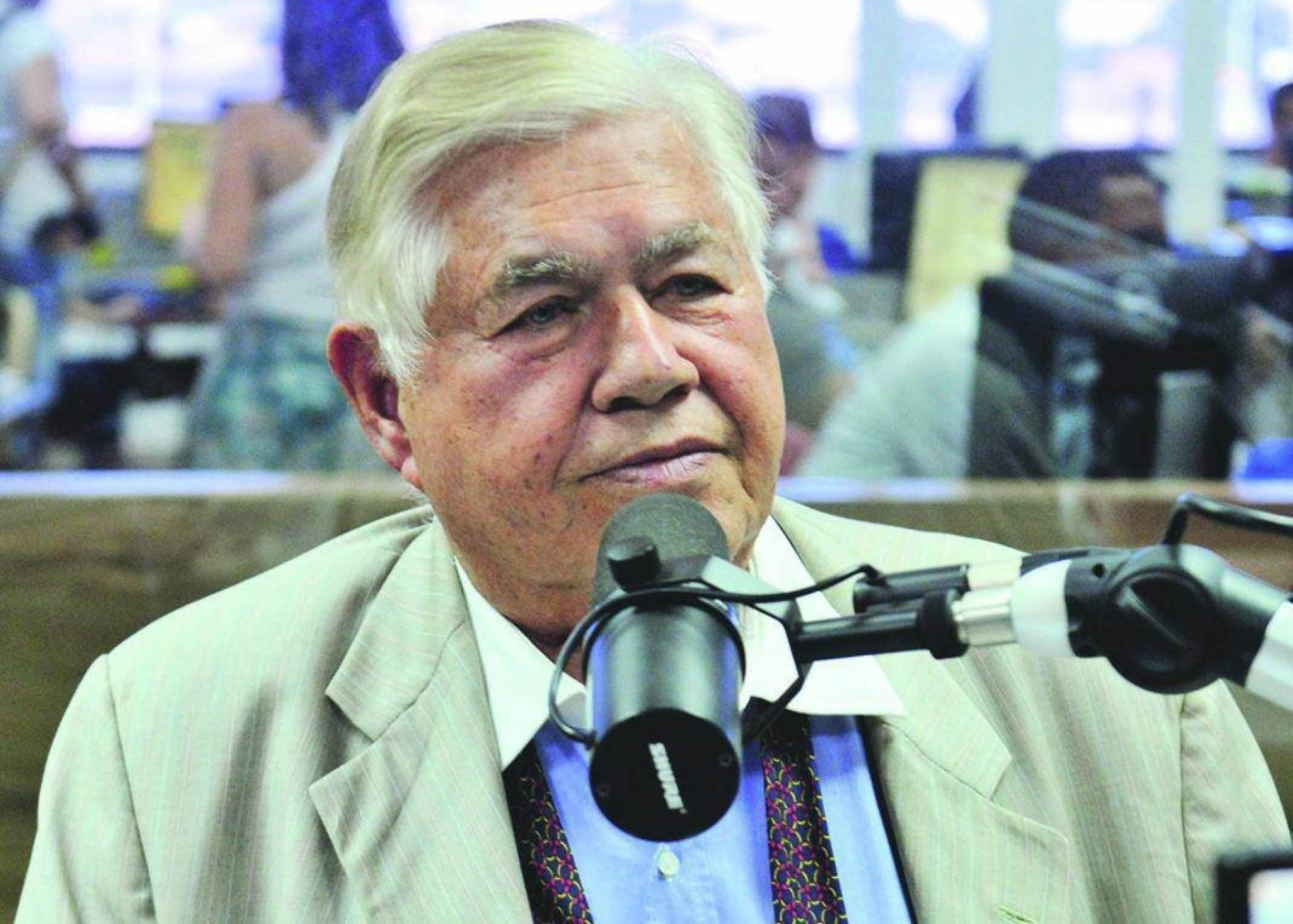 Velório de Newton Cardoso será no Palácio da Liberdade