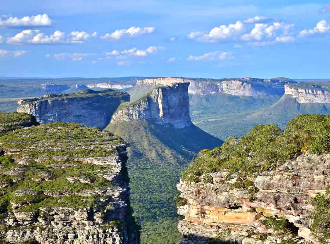 Parques nacionais são verdadeiros tesouros da nação naturais do Brasil