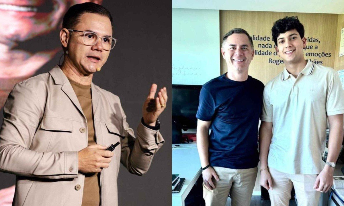 Rogério Magalhães, mentor de Zé Vaqueiro e Léo Foguete, ensina como ajustar os ponteiros do seu negócio para 2025
 -  (crédito: Reprodução Instagram)