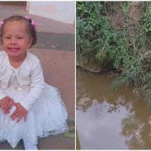 MG: criança de 2 anos morre após mãe inabilitada cair com carro em rio - Rede social/Imagem cedida pelo Portal O Caparó